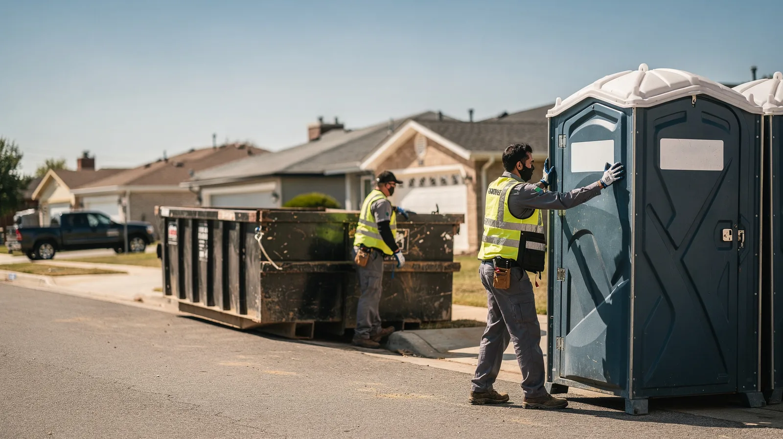Porta Potty Rental in American Canyon, CA near me